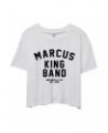 The Marcus King Band Women's Established Cropped Tee $12.50 Shirts